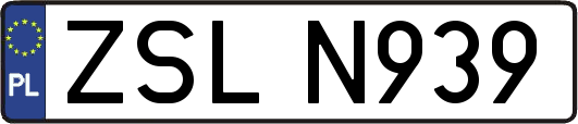 ZSLN939