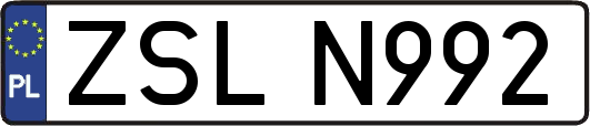 ZSLN992