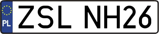 ZSLNH26