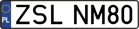 ZSLNM80