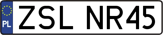ZSLNR45