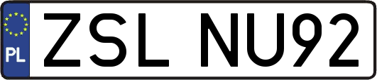 ZSLNU92