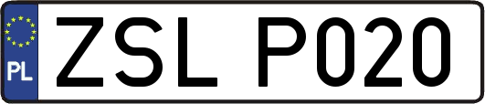 ZSLP020