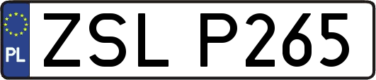ZSLP265