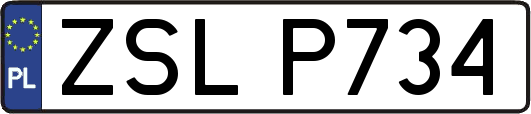ZSLP734