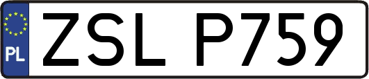 ZSLP759
