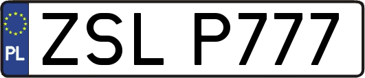 ZSLP777