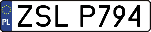 ZSLP794