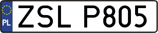 ZSLP805