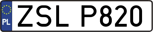 ZSLP820