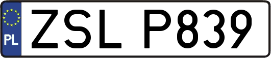 ZSLP839