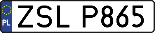 ZSLP865