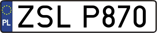 ZSLP870