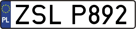 ZSLP892