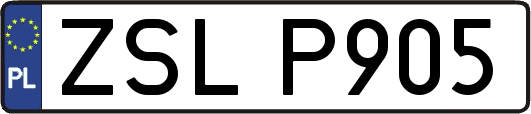 ZSLP905