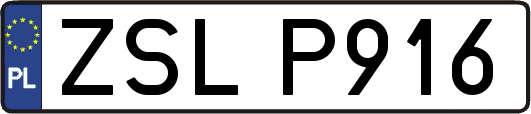 ZSLP916