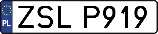 ZSLP919