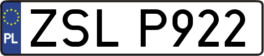 ZSLP922