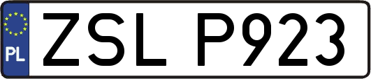 ZSLP923