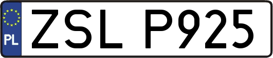 ZSLP925