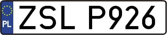 ZSLP926