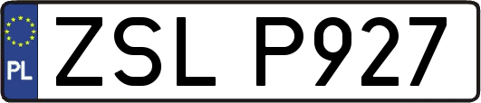 ZSLP927