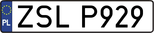 ZSLP929