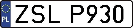 ZSLP930