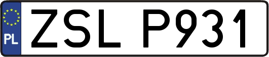 ZSLP931