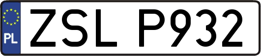 ZSLP932
