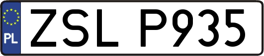 ZSLP935