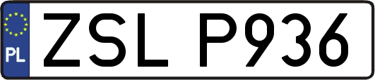 ZSLP936
