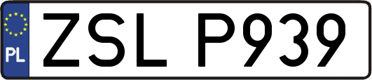 ZSLP939