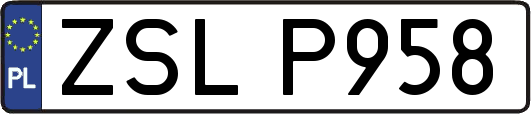 ZSLP958