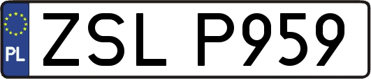 ZSLP959