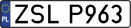 ZSLP963