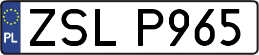 ZSLP965
