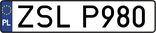ZSLP980