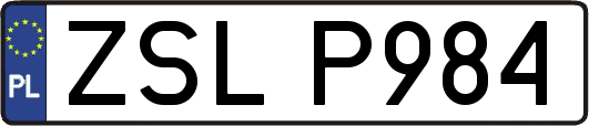 ZSLP984