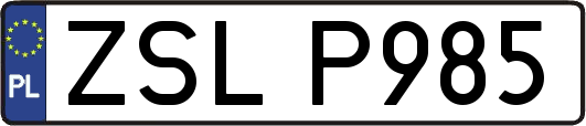 ZSLP985