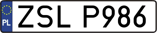 ZSLP986