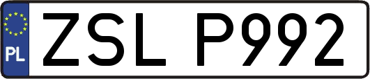 ZSLP992