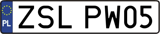 ZSLPW05
