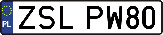 ZSLPW80