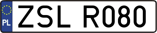 ZSLR080