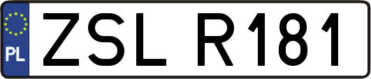 ZSLR181