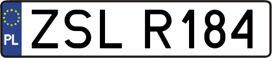 ZSLR184