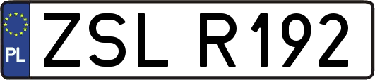 ZSLR192