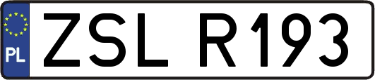 ZSLR193