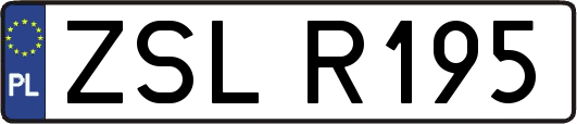 ZSLR195